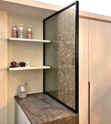 膠合金絲玻璃・實際應用